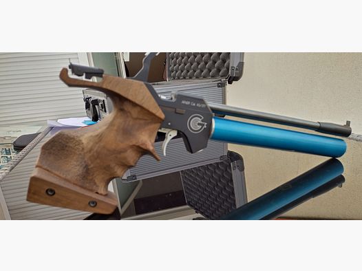 Gehmann AP 609 Match Luftpistole mit Koffer