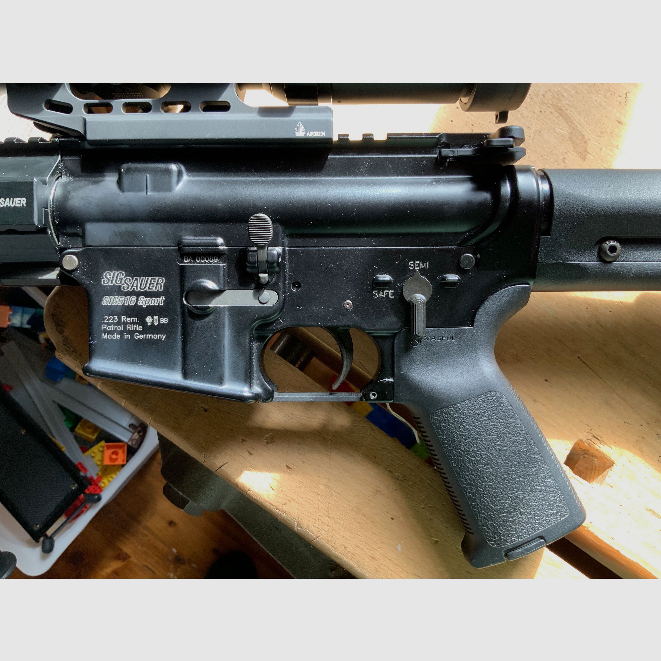Sig Sauer Sig 516 Sport carabina semiautomatica .223 Remington