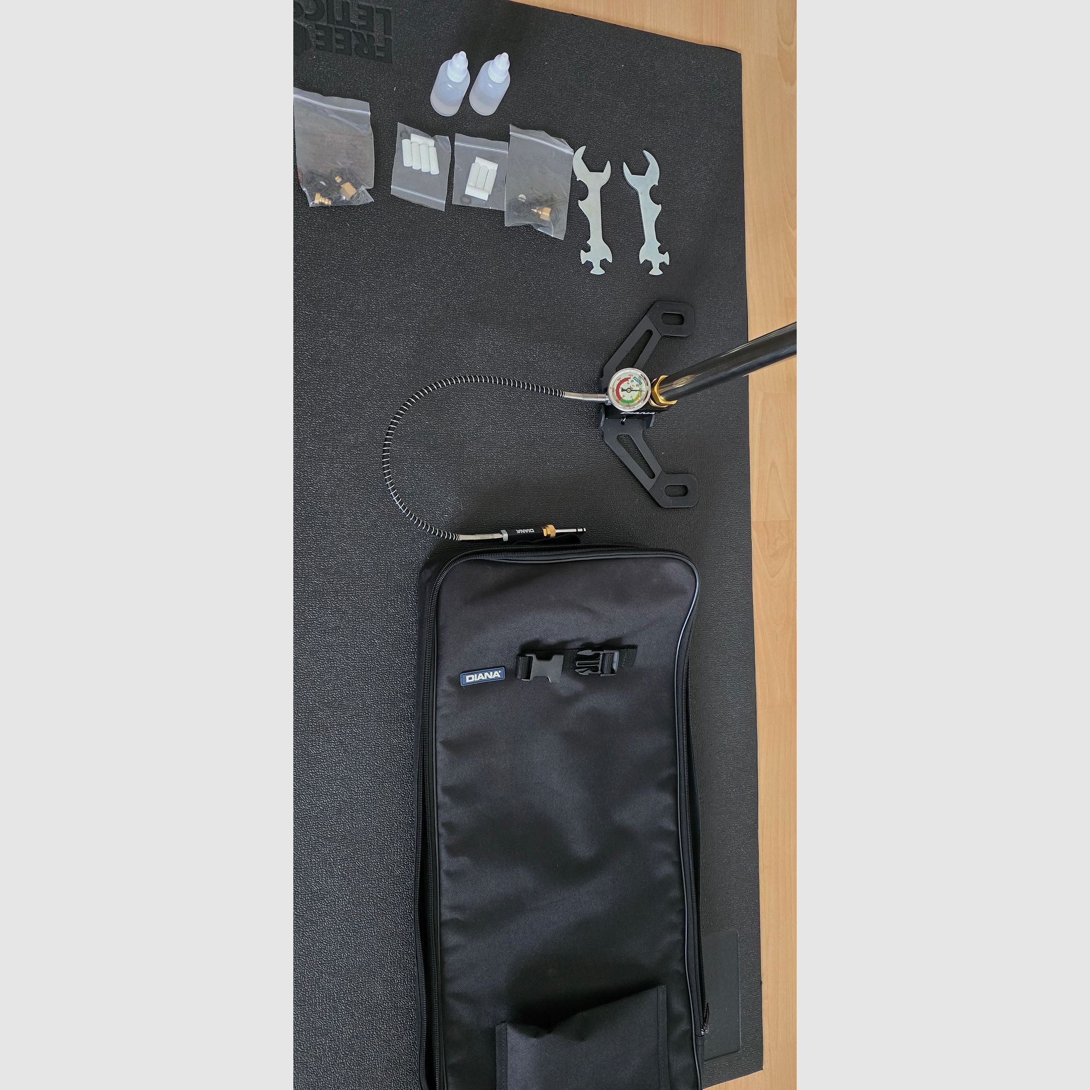 Verkaufe AEA HP Max MK1 9mm + FX Zielfernrohr + umfangreiches Zubehör – Top Zustand!