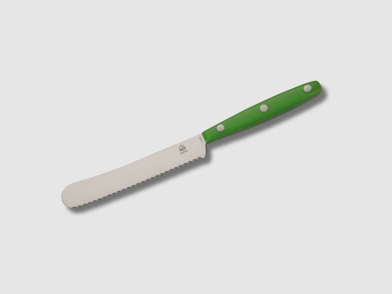PUMA IP Buckelsmesser / Brötchenmesser hell grün