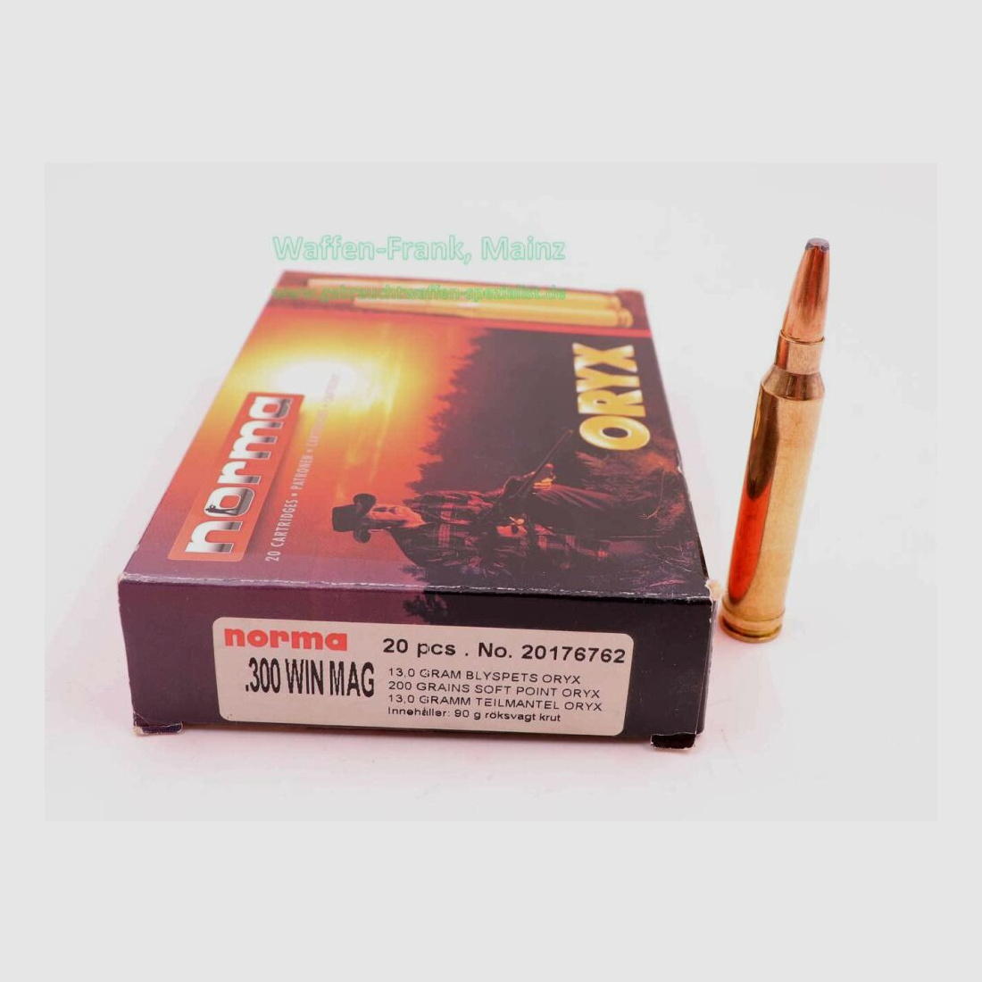 Cartucce per fucile Norma