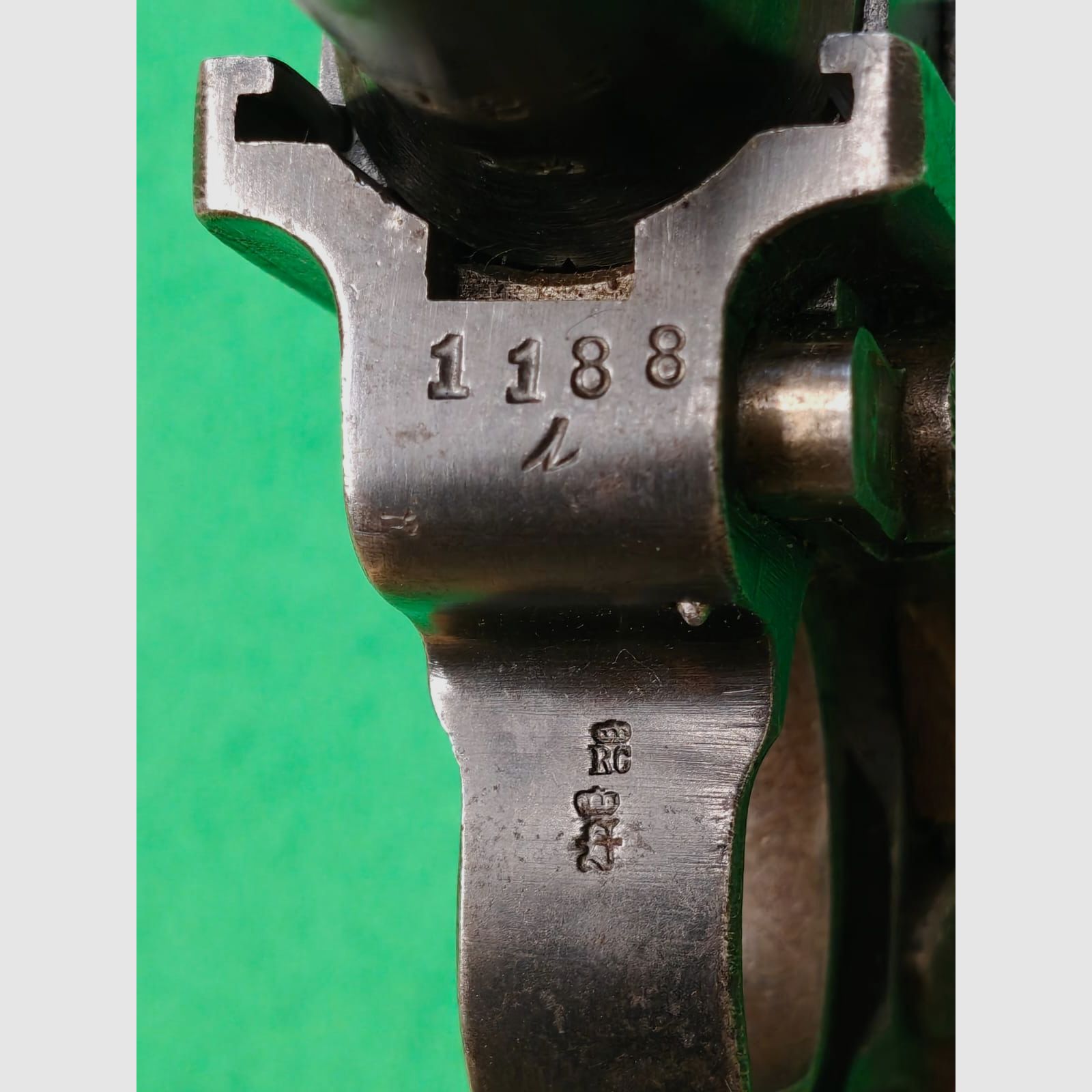 Walther Erfurt P 08 9mm Luger 1917 