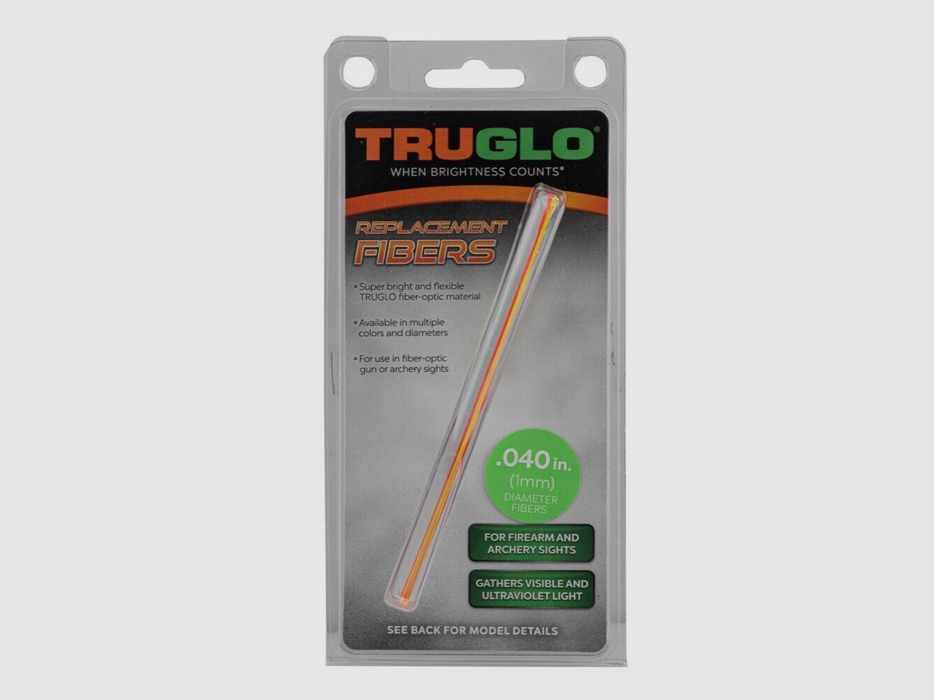 Juego de 5 fibras ópticas fluorescentes de colores sólidos surtidos – 0,75 mm, imagen 2 de 9