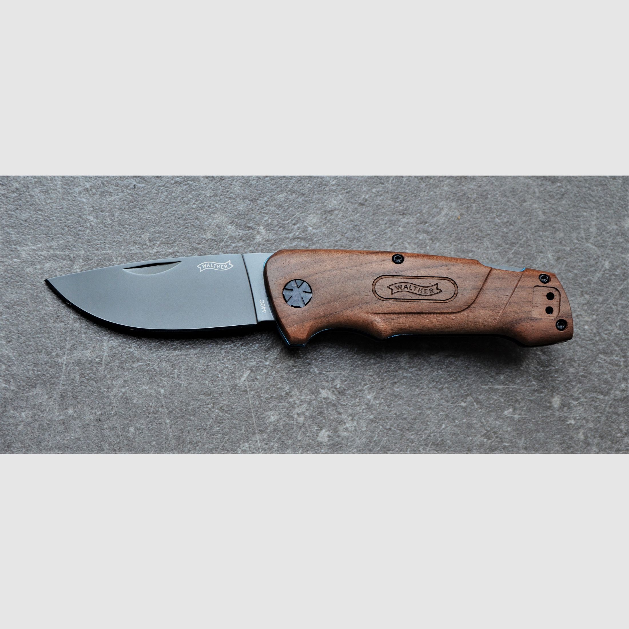 Walther BWK 2 Blue Wood Knife – Taschenmesser