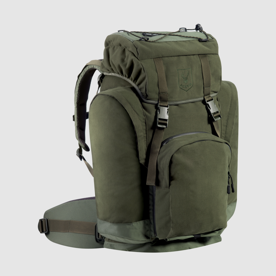 Sac à dos à volume variable avec poche pour carabine 45/90L