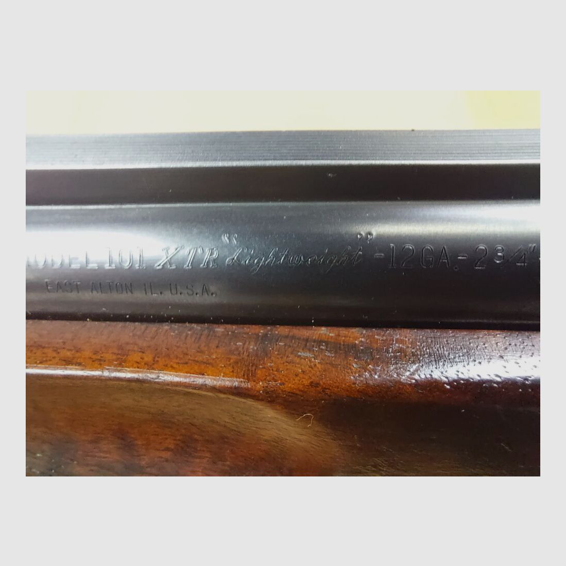 Winchester, USA M 101 XTR Lightweight