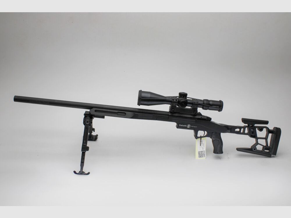 Rep. carabine Mercury STR Sport FC noire cal. .308 Win avec Vortex 5-25x56 et .308Win
