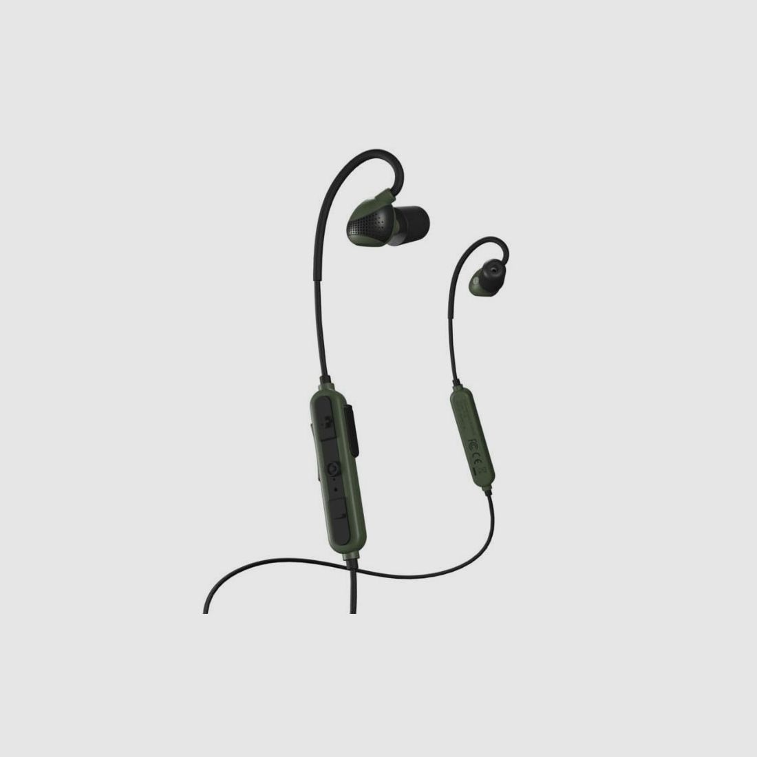 ISOTUNES ADVANCE BT ELECTRONIC EARPLUGS GREEN