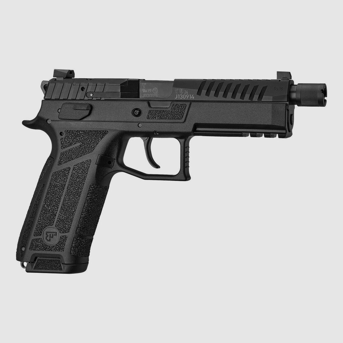 CZ Pistole P-09 F Nocturne FS 9 mm Luger Pistole