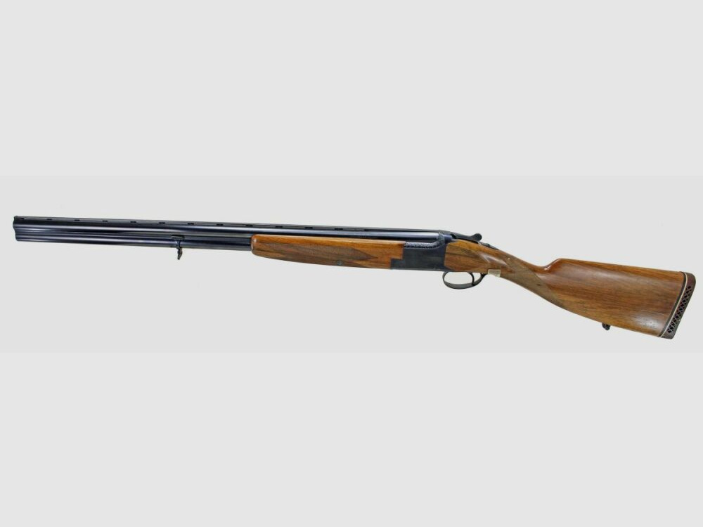 Browning Bockdoppel Flinte FN B25 Trap Kal 12-76
