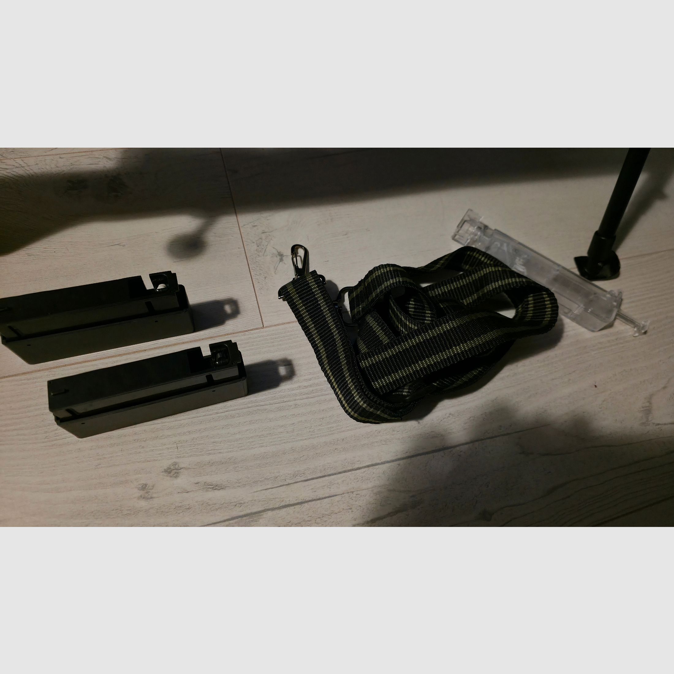 Fusil de précision Airsoft L96 avec lunette et bipied