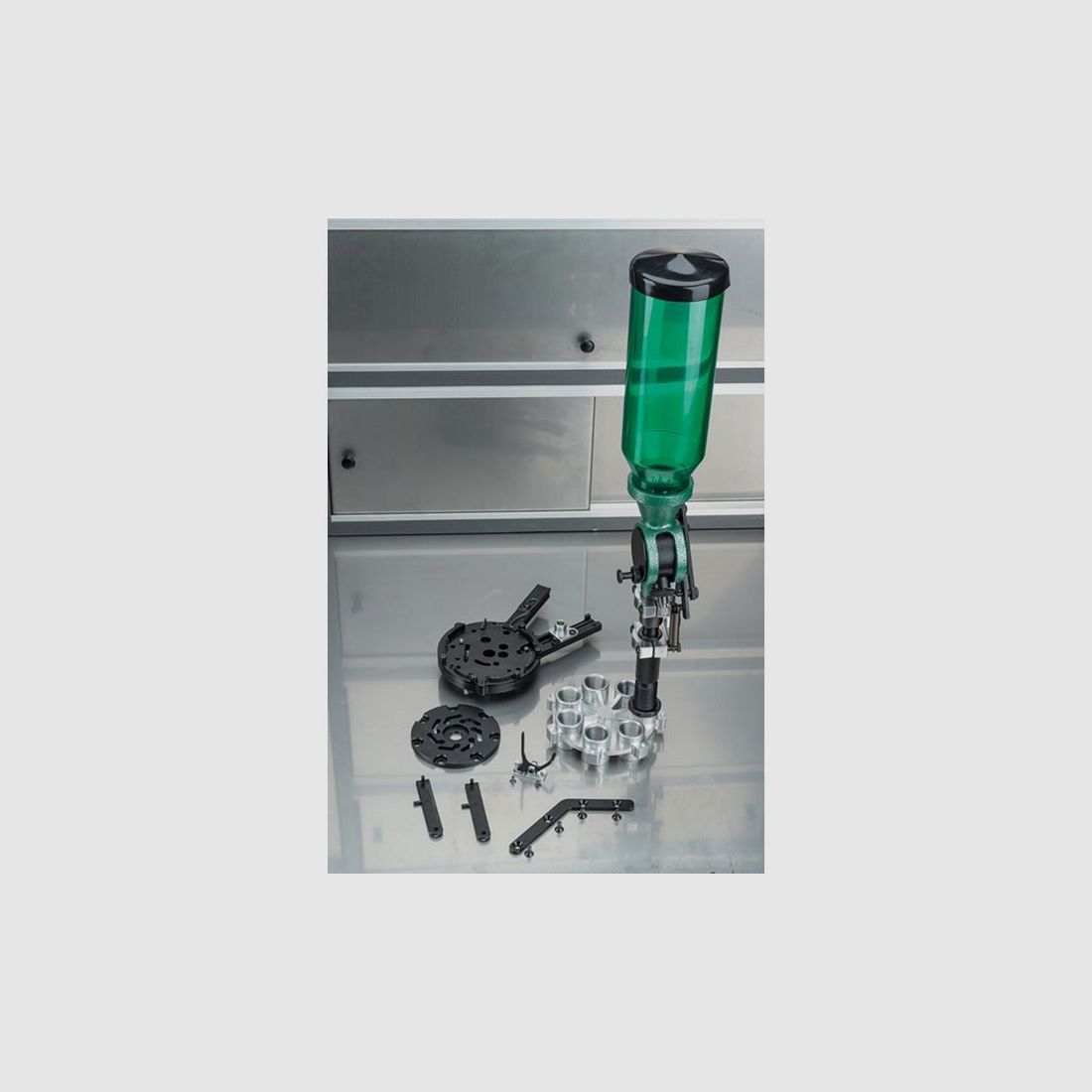 RCBS Pro Chucker 5 to 7 Conversion Kit / Conversion Kit ohne Matrizensatz für Pro Chucker 7