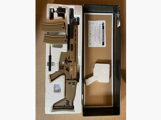 FN SCAR AEG 1,3 Joule 