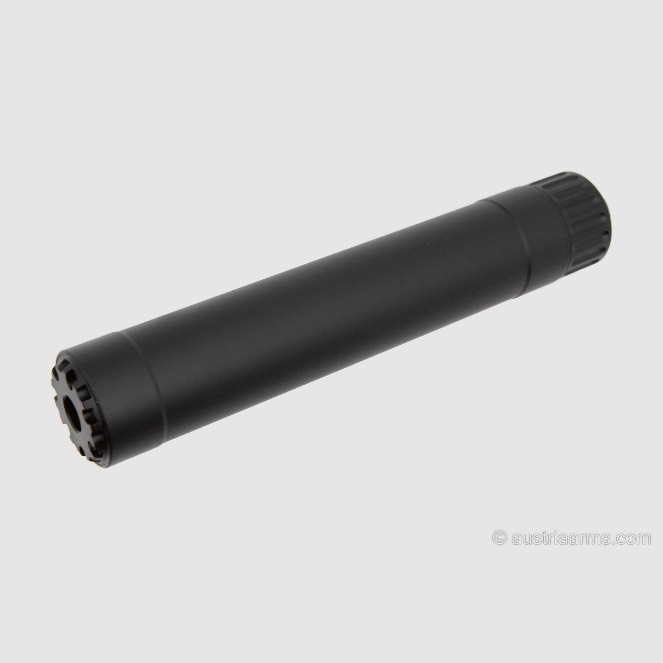 Acheron APS E2 9x19mm 1/2×18″ UNEF Silencer – Black, image 2 of 5