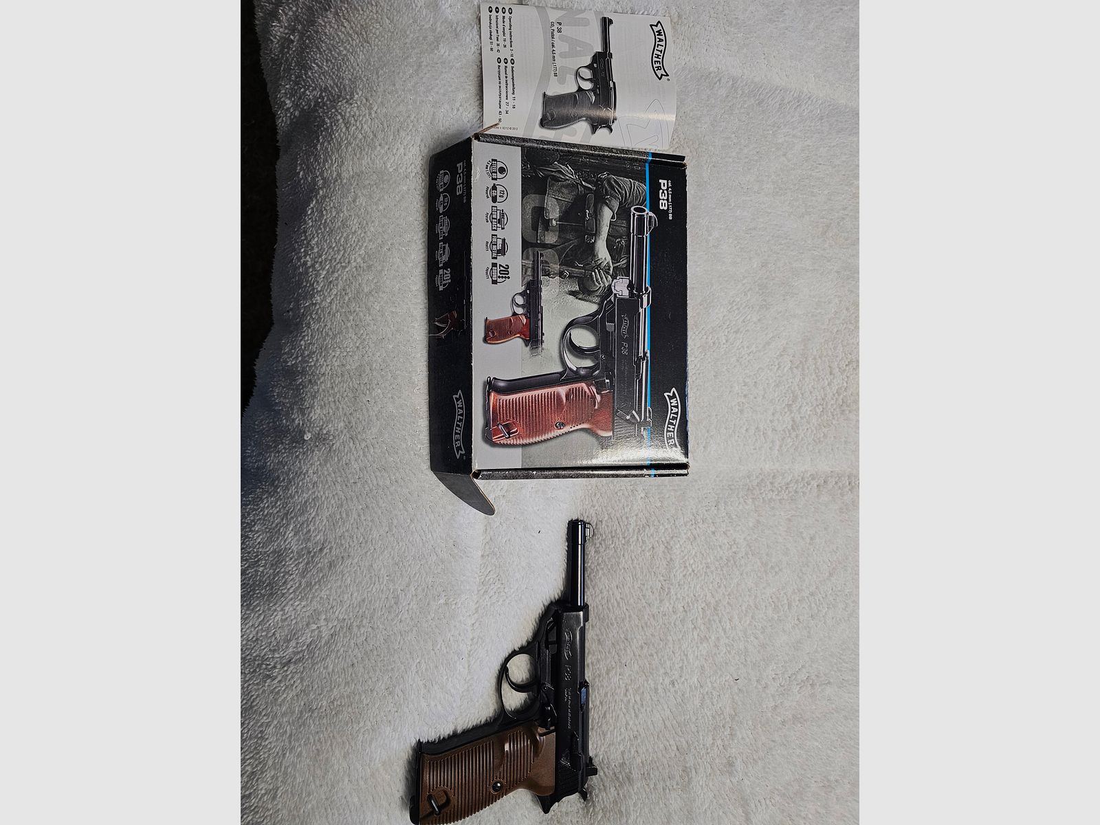 Walher P 38