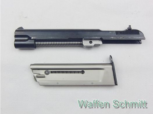 Wechselsystem SIG P210, Kaliber .22lr. mit fester Visierung.Sehr guter Zustand!!!