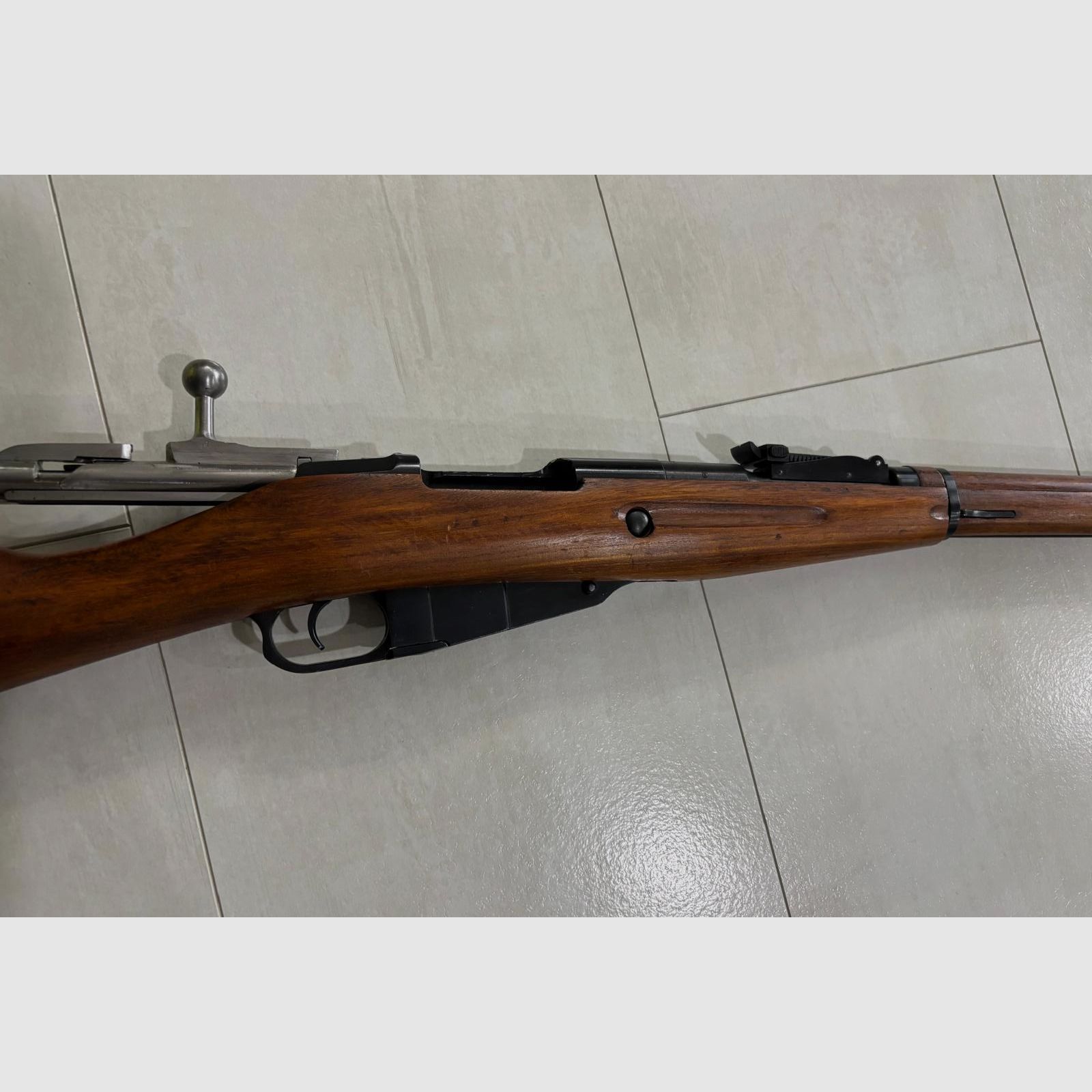 Mosin Nagant 7,62 x 54R /1952 M91/30 nummerngleich Inkl. Munition.