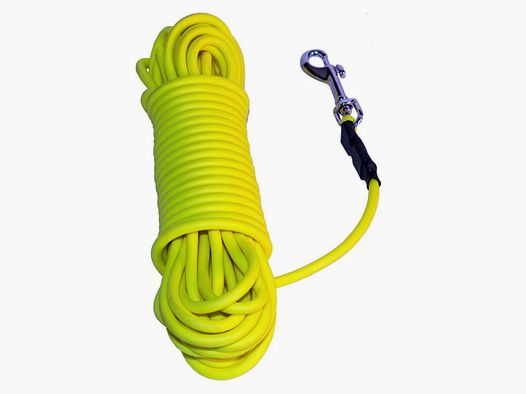 Corde à tirer ronde – jaune