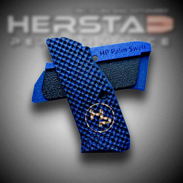 Herstad Performance - CZ Shadow 2 Graffiti - Palm Swell Grip, billede 9 af 13