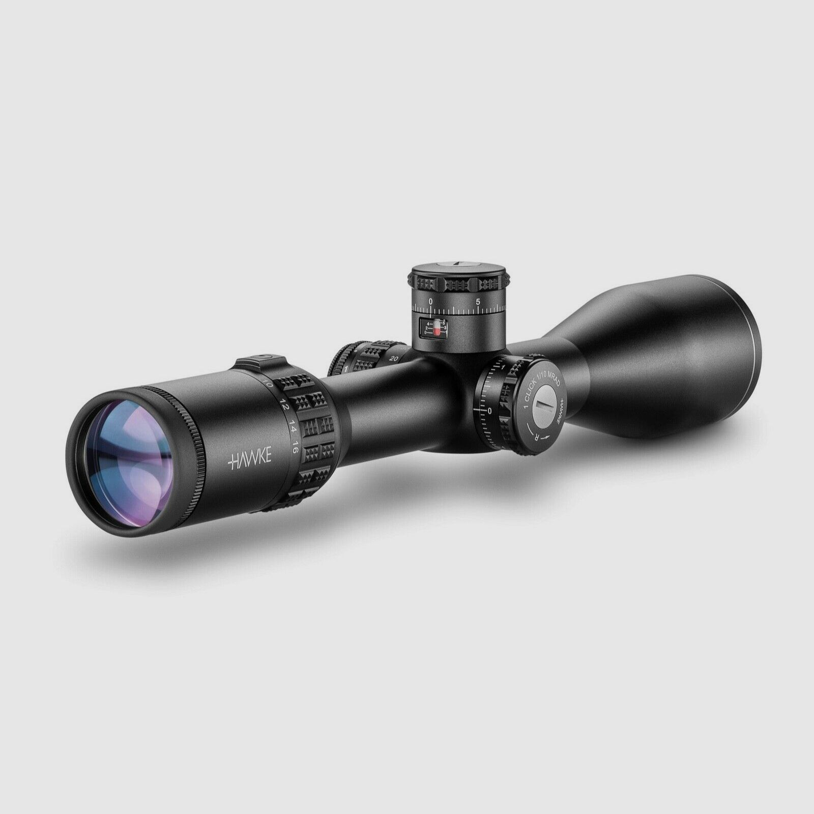 HAWKE 17251 Lunette de tir Sidewinder 30 SF 4-16x50 SR Pro II Réticule