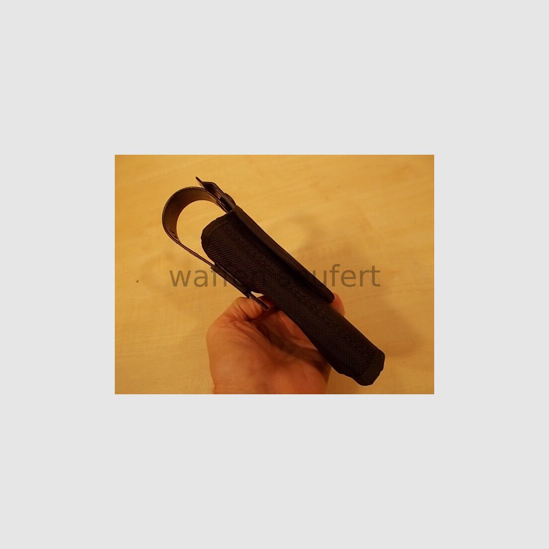 Radar belt holster revolver up to 4.5 inch barrel e.g. S&W 686