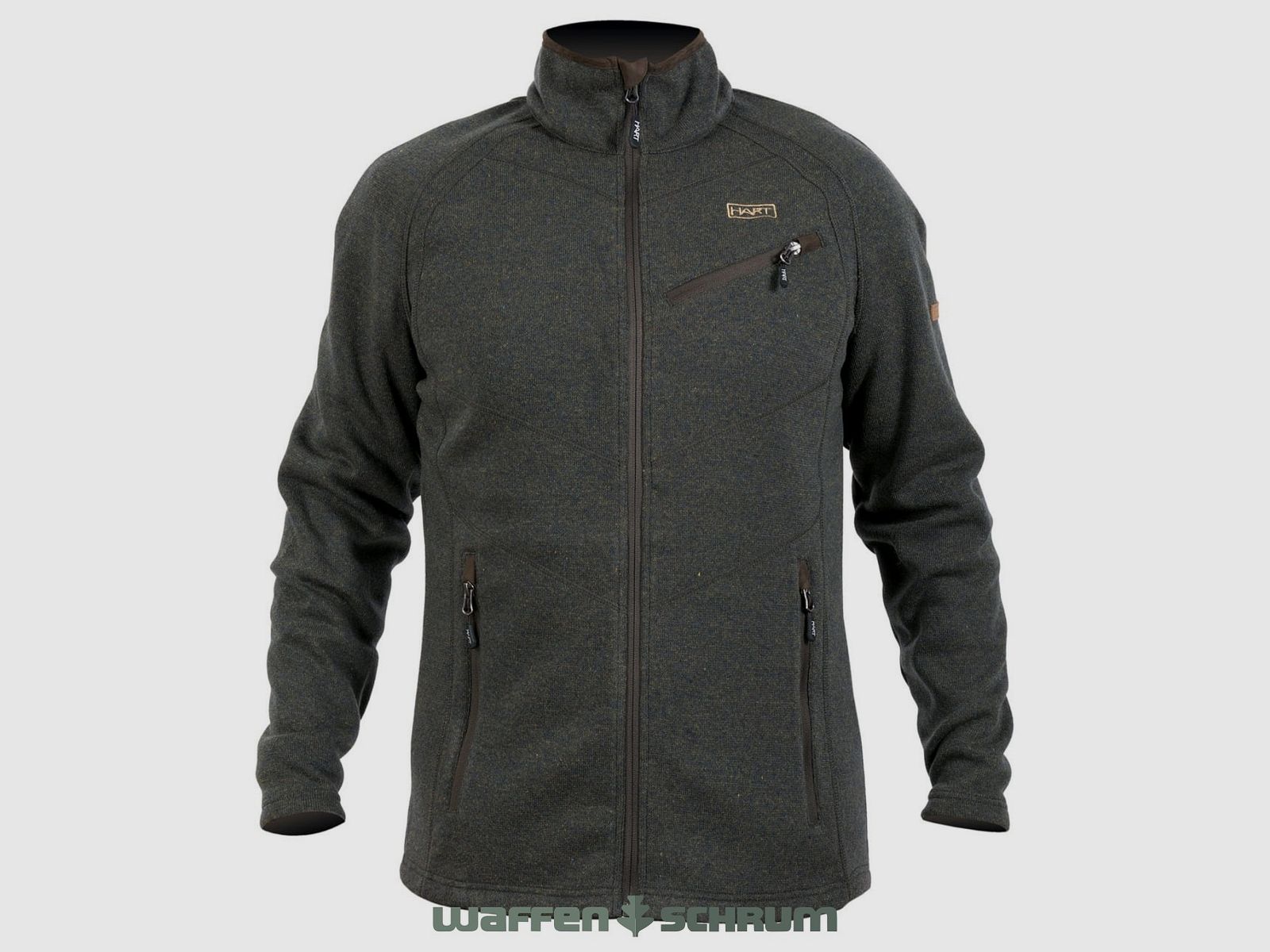 HART Fleecejacke Celle Grün