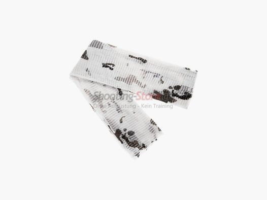 Invader Gear Sniper Net Écharpe 190x90cm Snow Camo