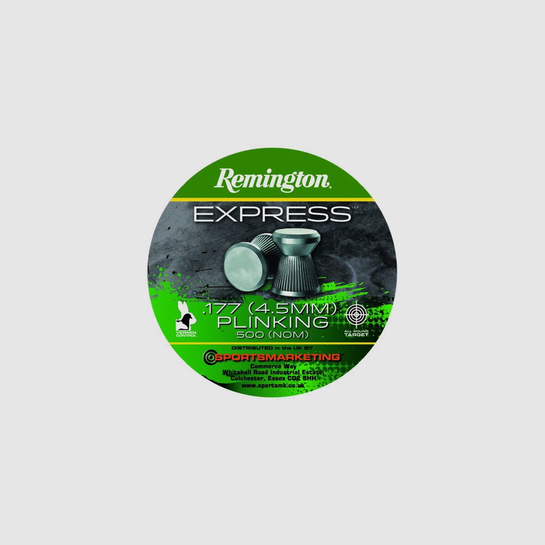 Remington Express Plinking Flat Cal. .177 / 4,5mm, 500 disparos