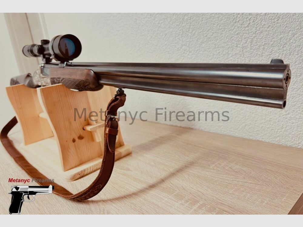 Krieghoff Ulm Dural 6,5x57R / 12/70