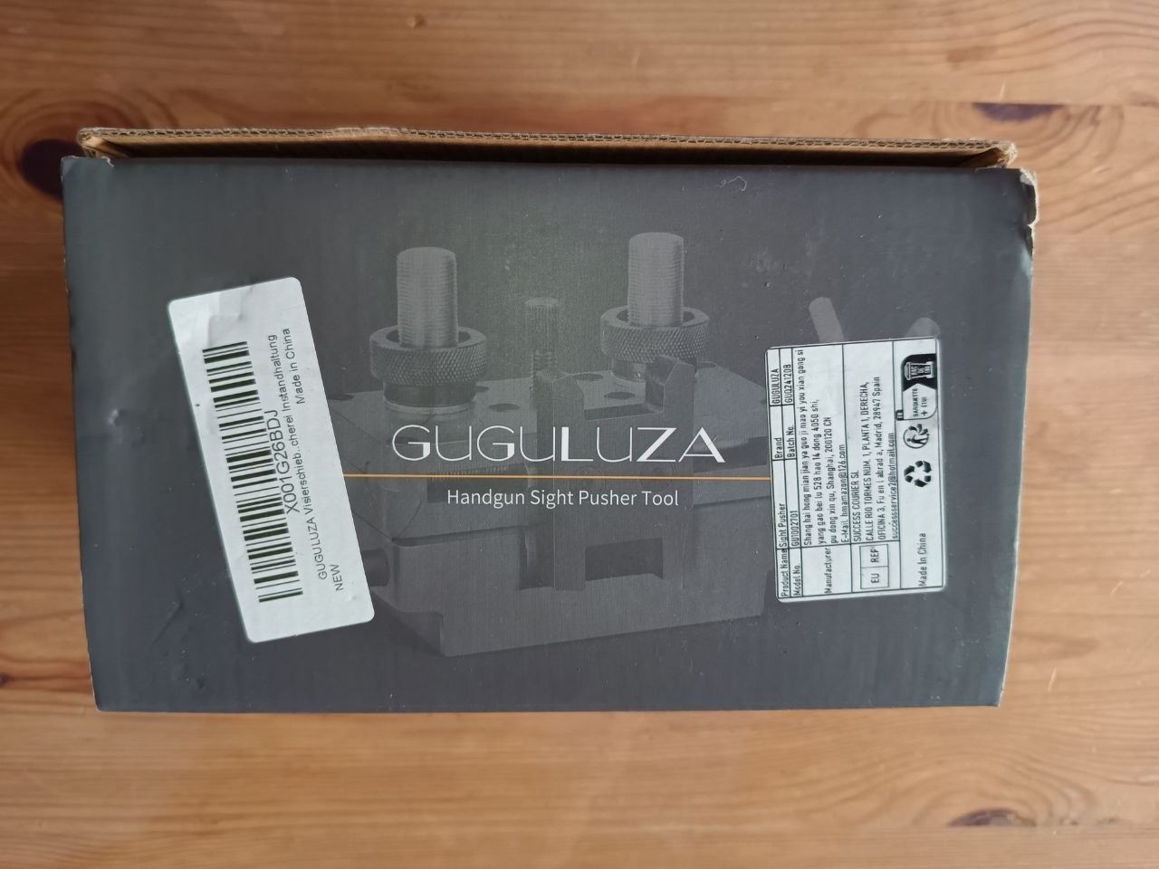 Guguluza Visierrücker Visierdrücker Pistole Handgun Sightpusher Tool