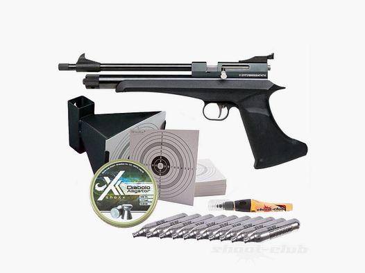 Diana DIANA Chaser Pistol 4,5 mm Kugelfang Set Trichter