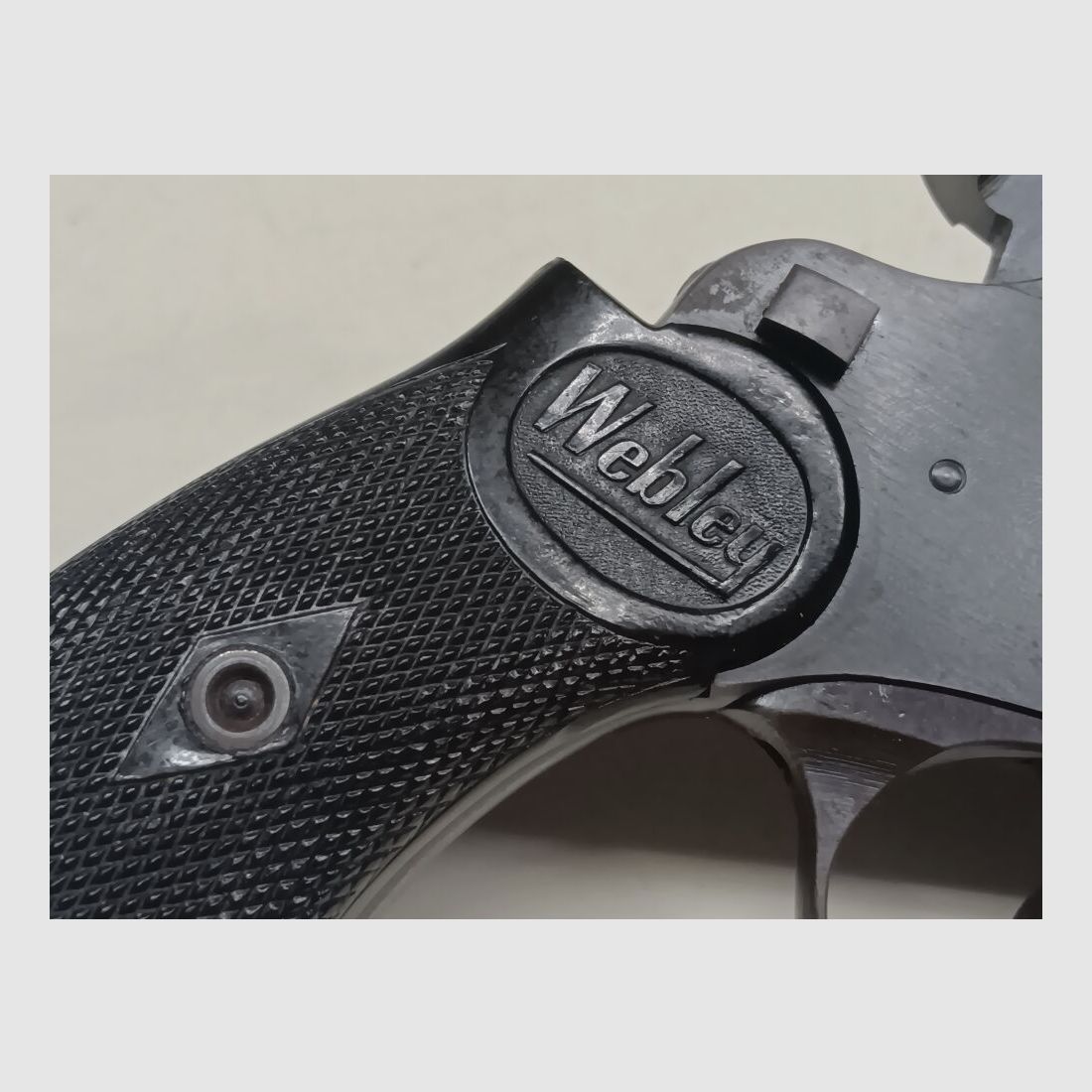 Webley & Scott Ltd. Birmingham Mark IV