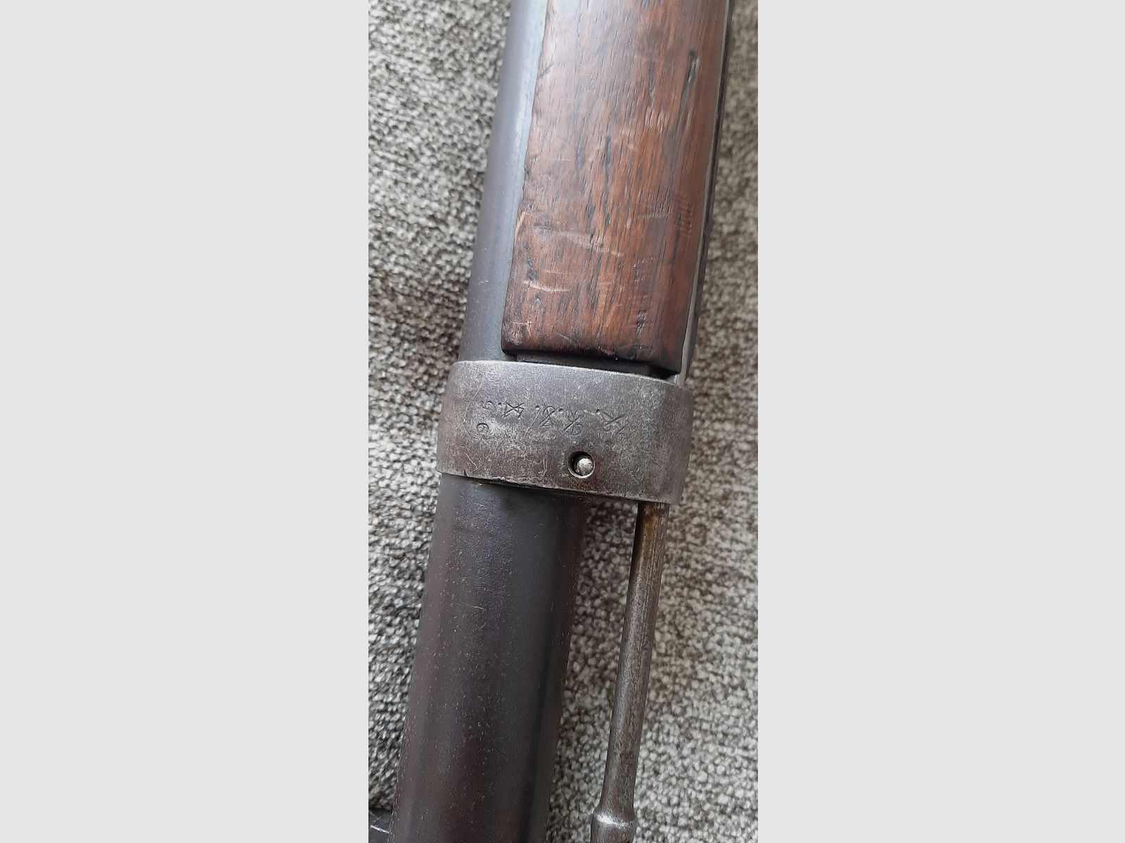 Gewehr 88 S Danzig 1891 
