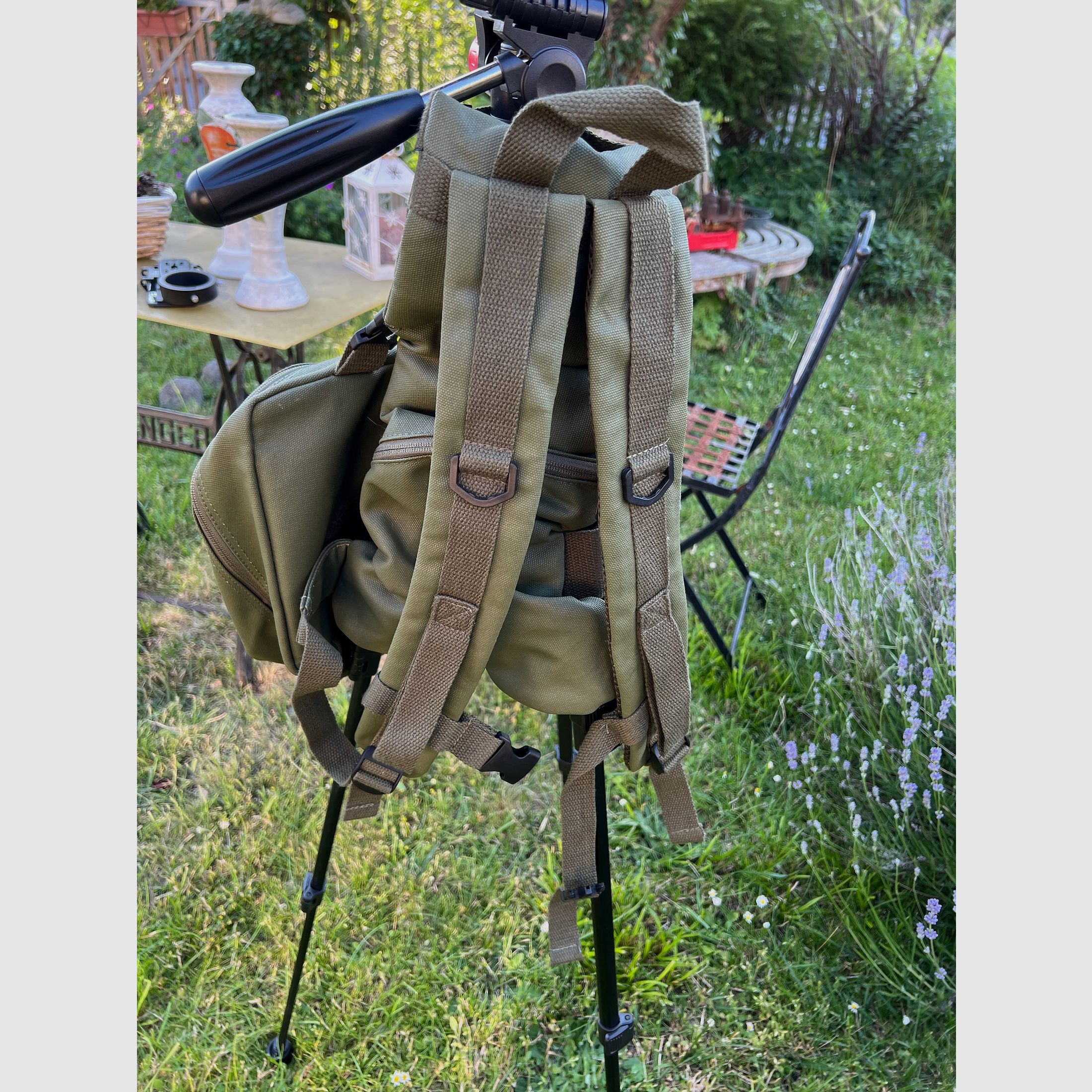Spektiv DDoptics EDX 82 CS mit Zubehör