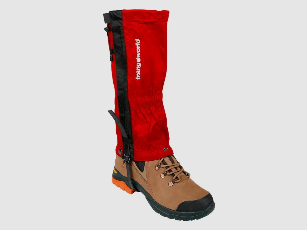 POLAINA TRANGOWORLD LIGHT KB ROJO