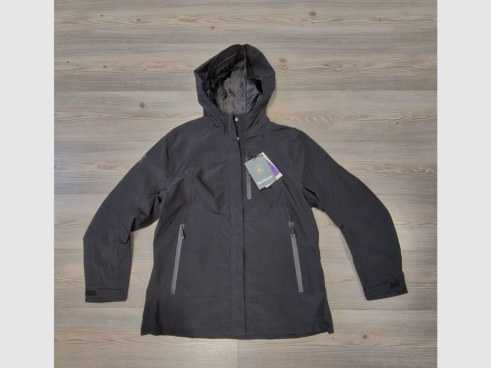 DEERHUNTER – Damenjacke mit Kapuze Shell Lady Sarek – Größe 50, Bild 2 von 2