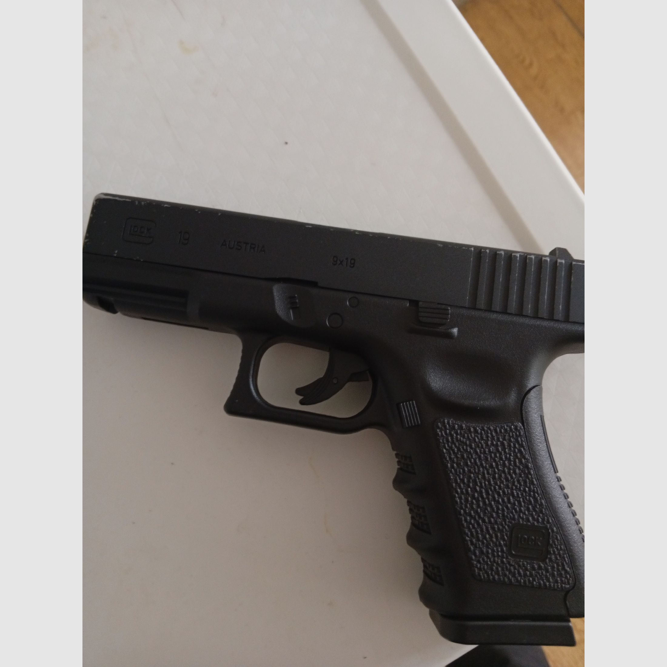 Glock luchtgeweer pistool