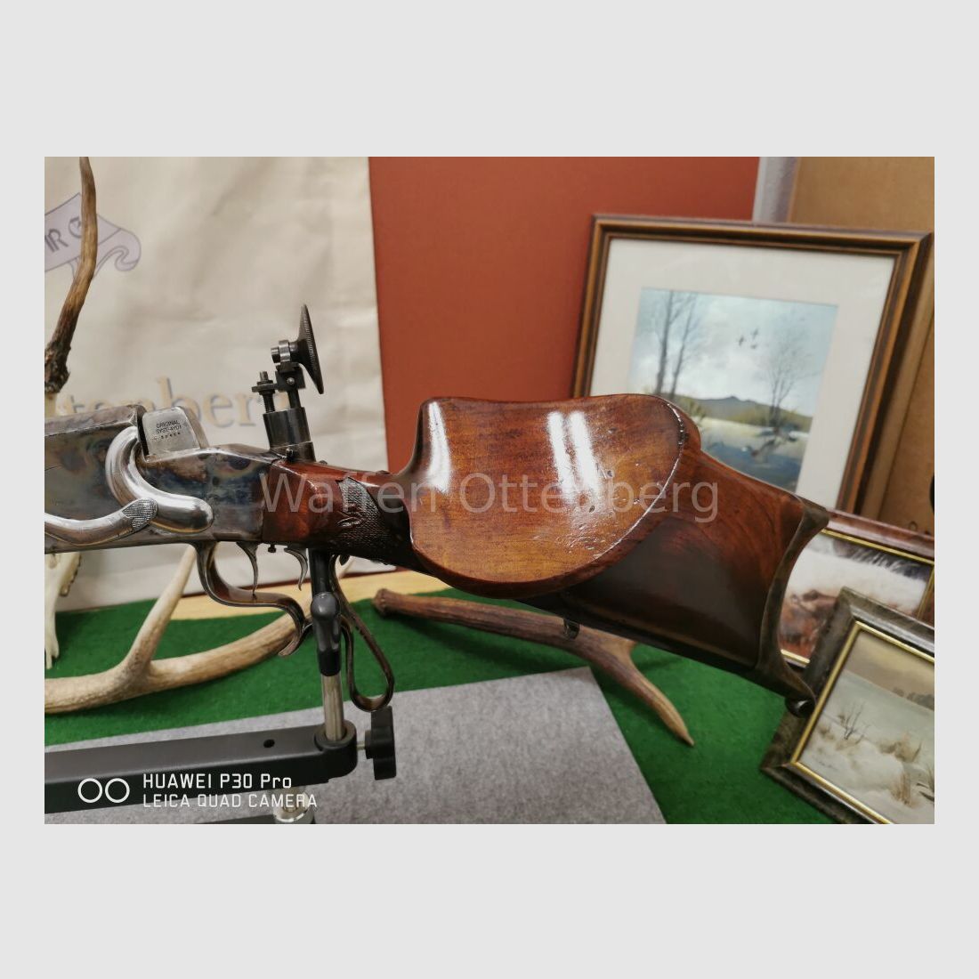 Franz Ernst Nürnberg System Aydt Scheibenbüchse