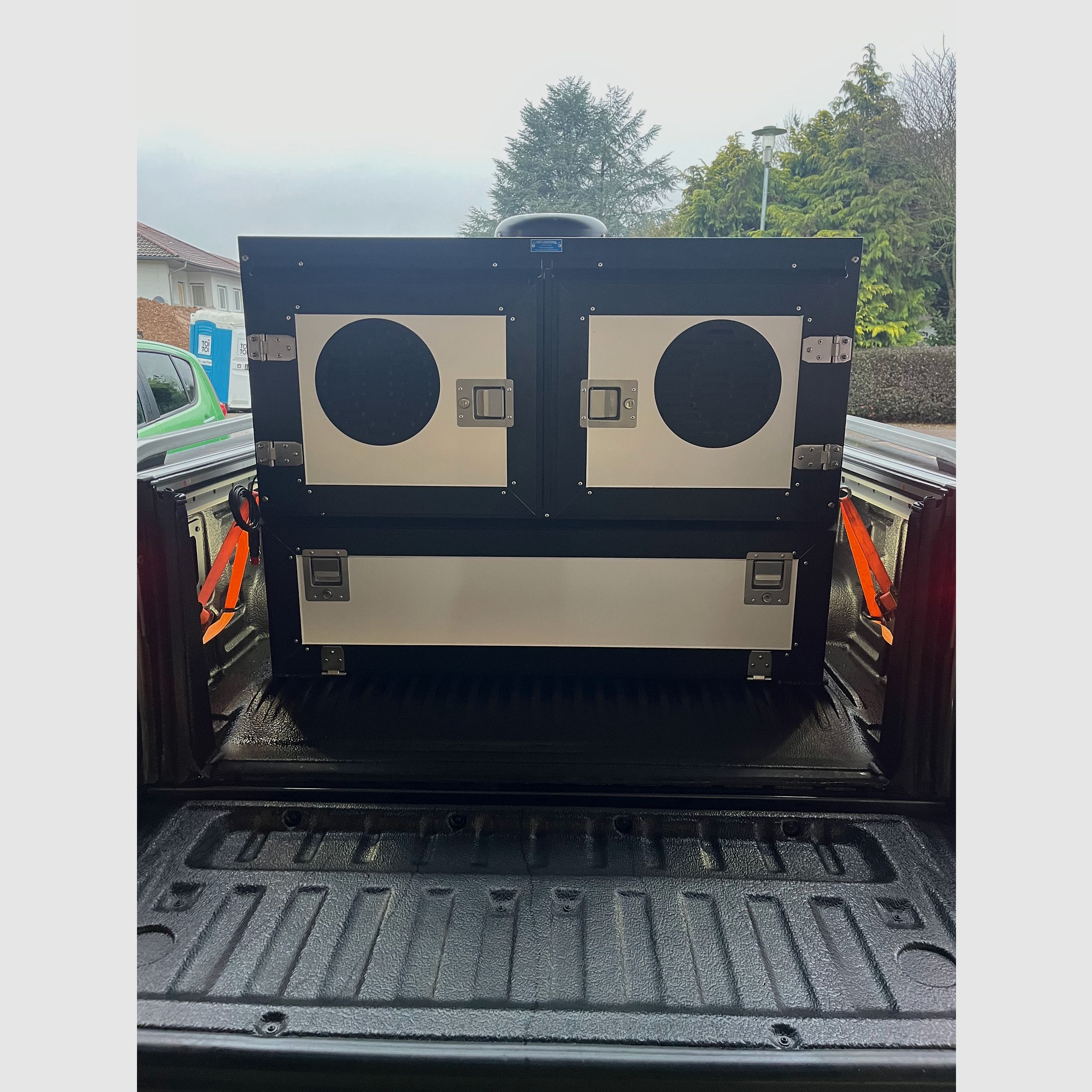WT Metall Pick-Up Box 