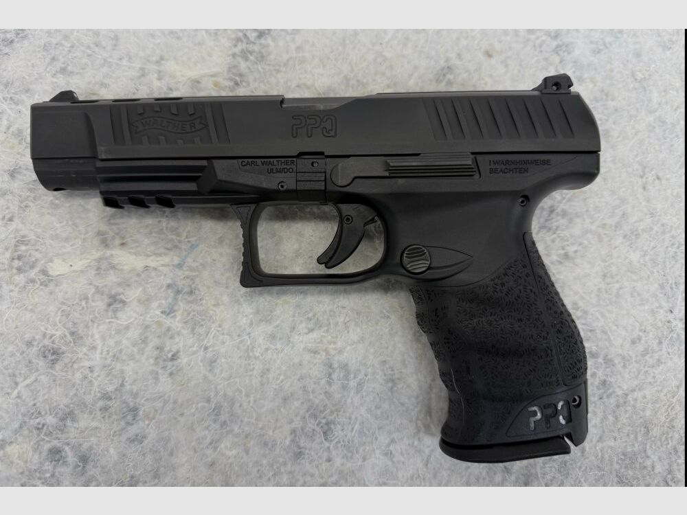 Walther PPQ 9mmLuger