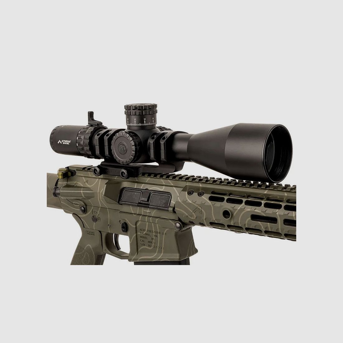 PRIMARY ARMS SLx 5-25x56 FFP ATHENA BPR MIL red