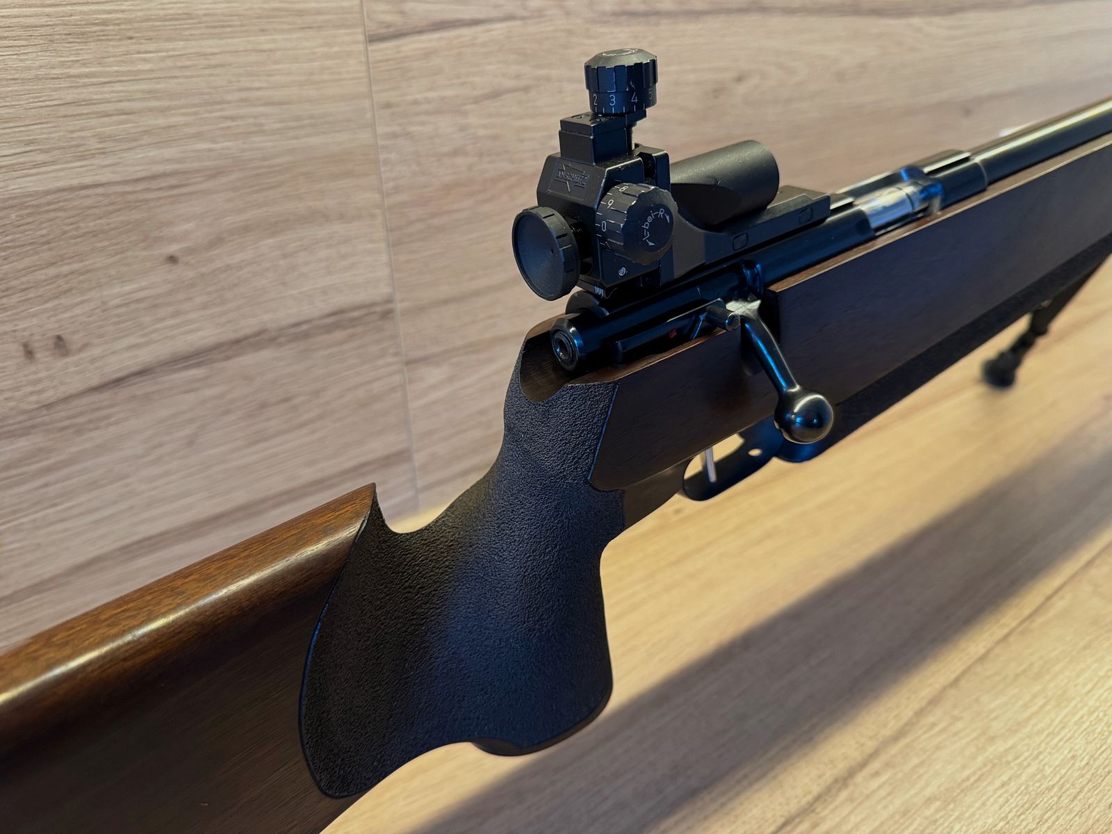 Weihrauch HW 60 Match mit Zubehör