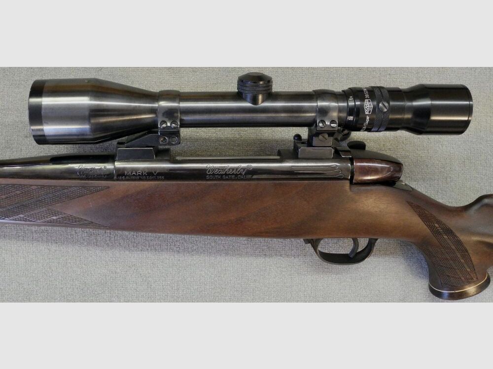 Sauer Weatherby Mark V