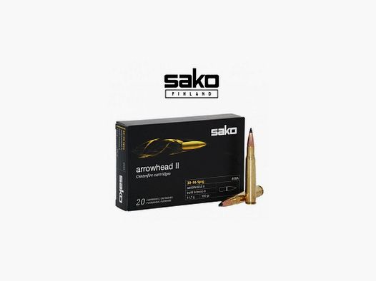 Sako, 30-06, Arrowhead II, 11,7g, 20 szt