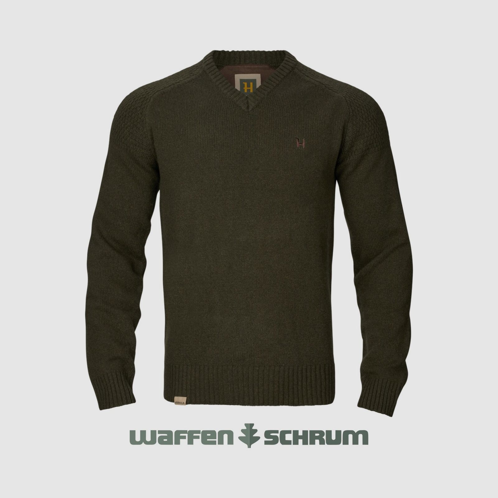 Härkila Pullover Vincent Merino V-Hals