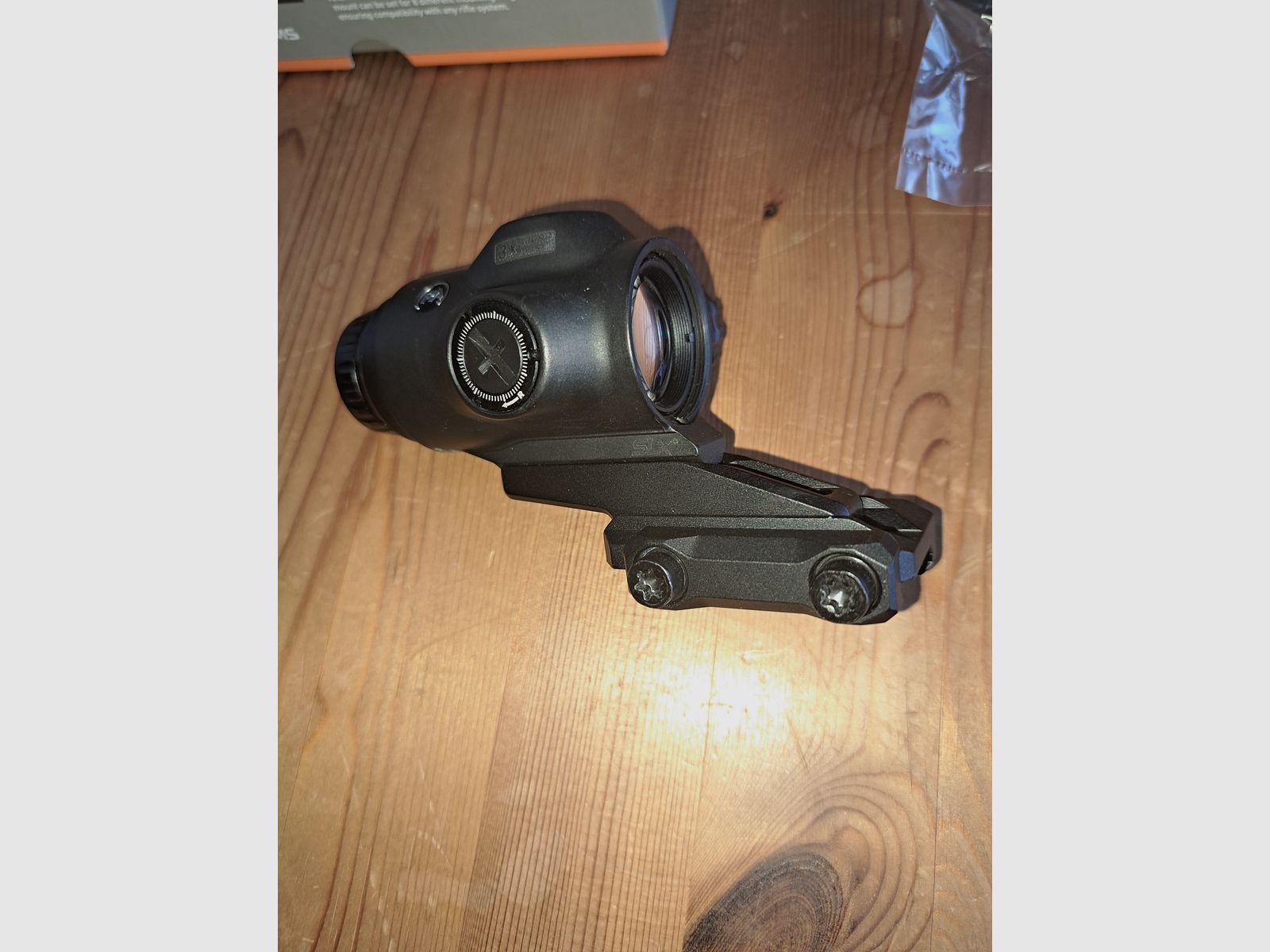 Primary Arms  SLX 3X  Micro Prism, wenig gebraucht
