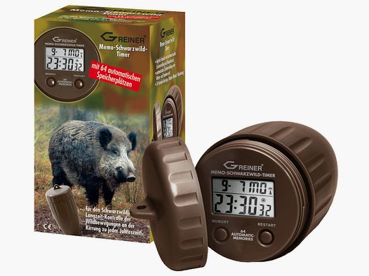Greiner Memo-Schwarzwild-Timer Memo ST 140