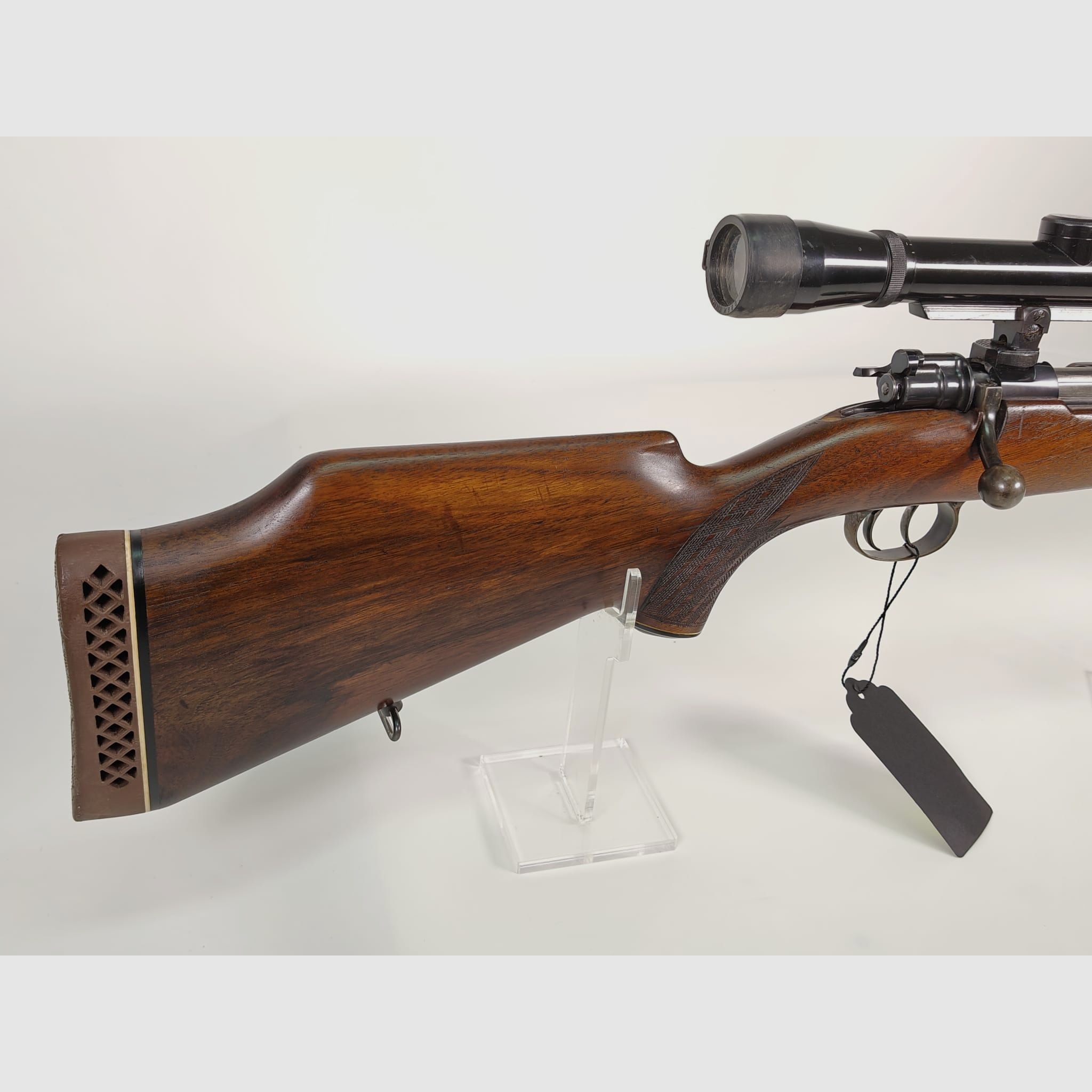 98 repeater rifle 7x64 with Oroge 6x42