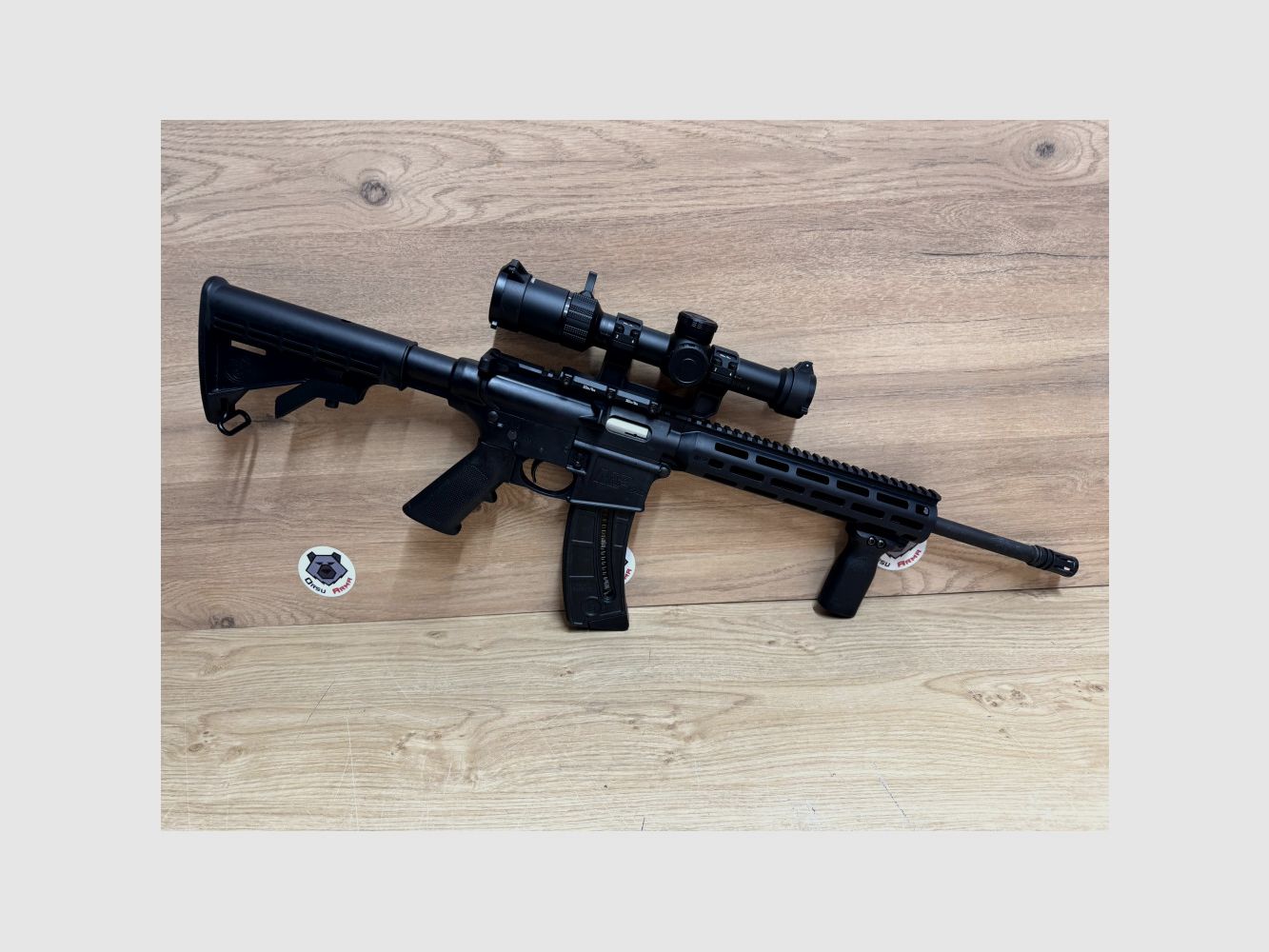 SMITH & WESSON M&P15-22 22LR, zdjęcie 15 z 16