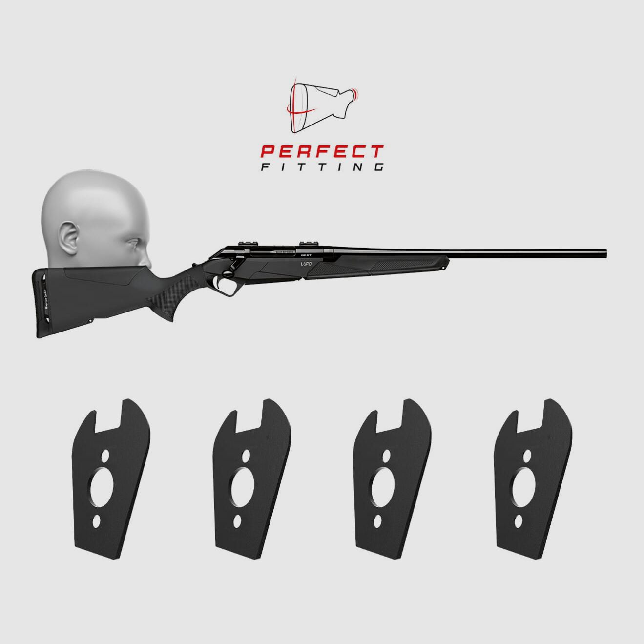 Benelli Lupo Comfortech rifle de cerrojo 223Rem 24", imagen 7 de 11